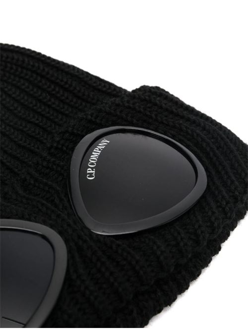 KNIT CAP C.P.COMPANY | 17CMAC122A005509A999 BLACK